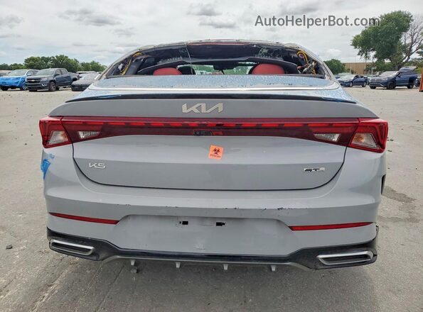 5XXG64J2XPG214863 2023 KIA K5 Gray 