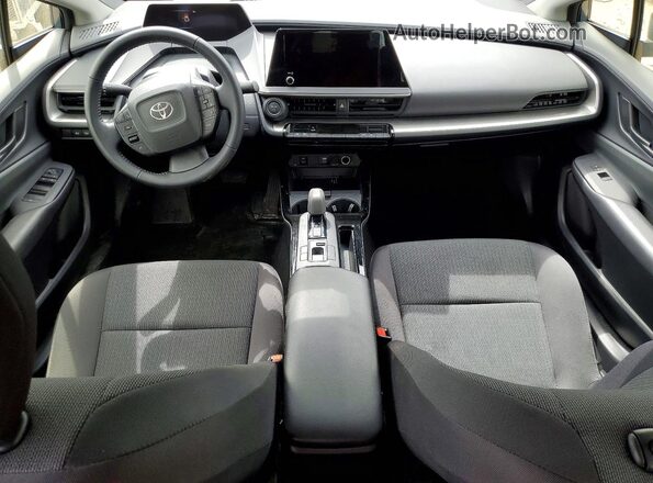 JTDACAAU4S3050369 2025 TOYOTA PRIUS Gray 