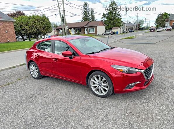 3MZBN1M34JM200329 2018 MAZDA 3 Red 