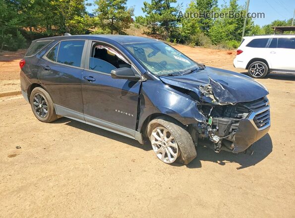 2GNAX5EV4L6210377 2020 CHEVROLET EQUINOX Blue Front view