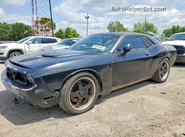 2C3CDZFJ7GH331772 2016 DODGE CHALLENGER Black Հետևի ձախ