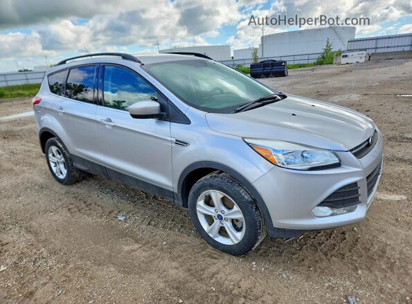 1FMCU9G9XGUC37071 2016 FORD ESCAPE Silver 