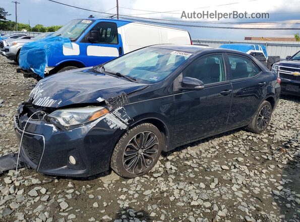 2T1BURHE3GC484599 2016 TOYOTA COROLLA Black 