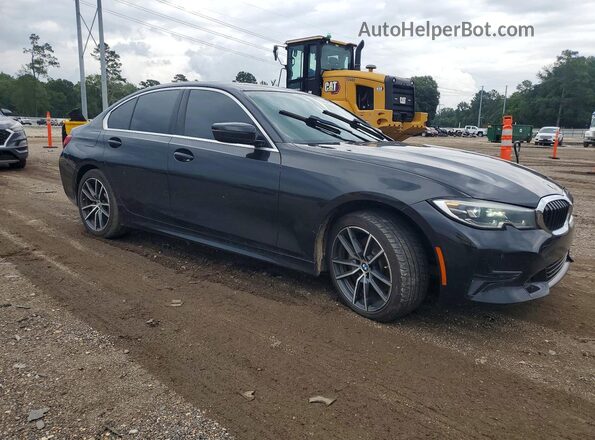 3MW5R1J02L8B24892 2020 BMW 3 SERIES Black Widok z przodu