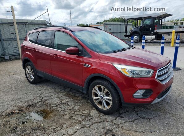 1FMCU0GD9HUB35696 2017 FORD ESCAPE Red Դիմացի տեսք