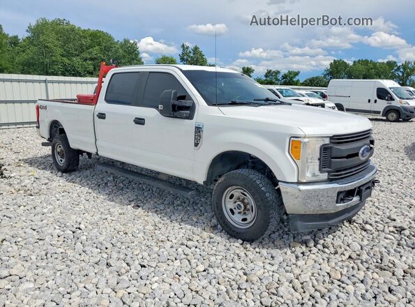 1FT7W2B62HEF22718 2017 FORD F250 White 