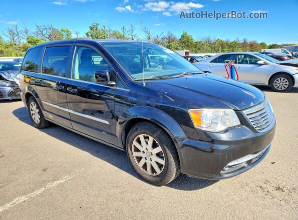 2C4RC1BG7GR292907 2016 CHRYSLER TOWN Black 