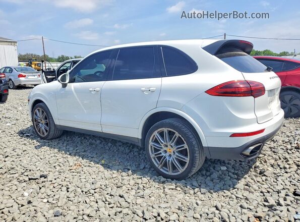 WP1AA2A24HKA81676 2017 PORSCHE CAYENNE White 