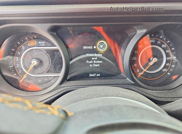 1C4PJXDG3RW253142 2024 JEEP WRANGLER Красный Вид задних сидений