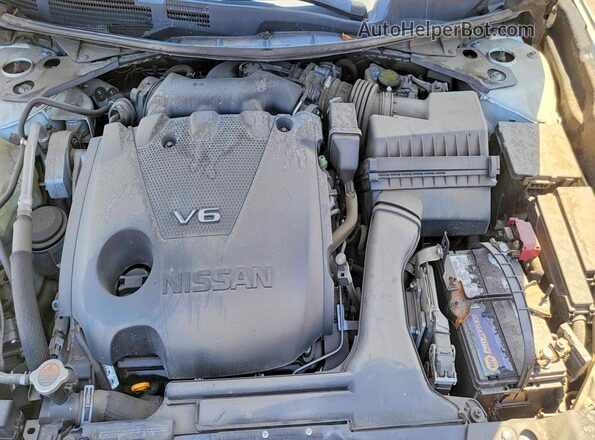 1N4AA6APXHC420087 2017 NISSAN MAXIMA White Առջևի վահանակի տեսք