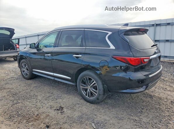 5N1DL0MN5LC517906 2020 INFINITI QX60 Black Rear right