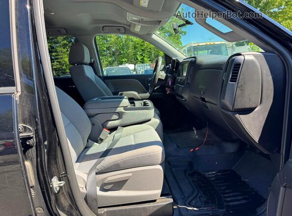 1GCRCPEH6JZ380254 2018 CHEVROLET SILVERADO Black 