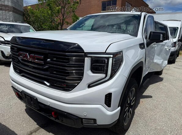 3GTUUEE885C348760 2025 GMC SIERRA White 