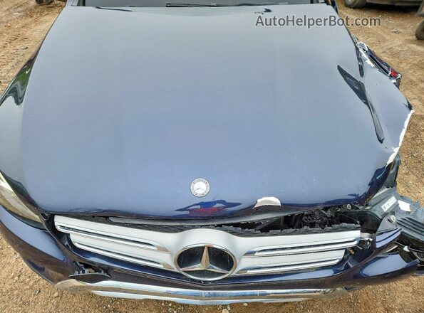 WDC0G4KB2HF219515 2017 MERCEDES-BENZ GLC-CLASS Blue 