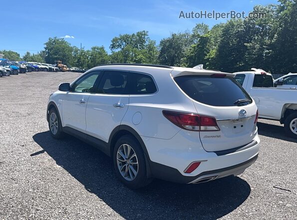 KM8SMDHF9JU267995 2018 HYUNDAI SANTA White 