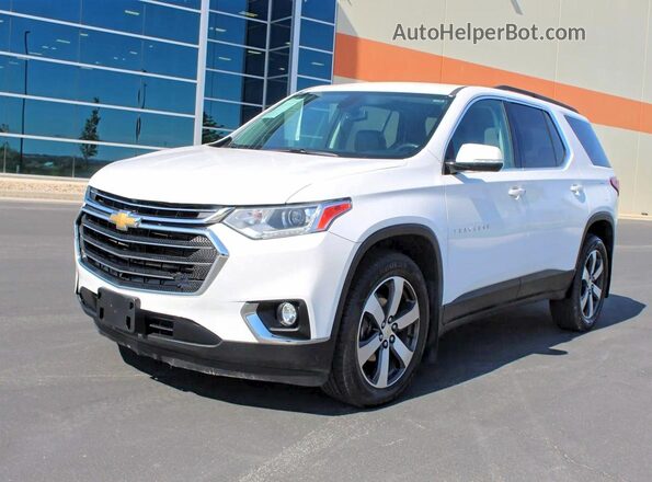 1GNEVHKW5KJ286083 2019 CHEVROLET TRAVERSE White 