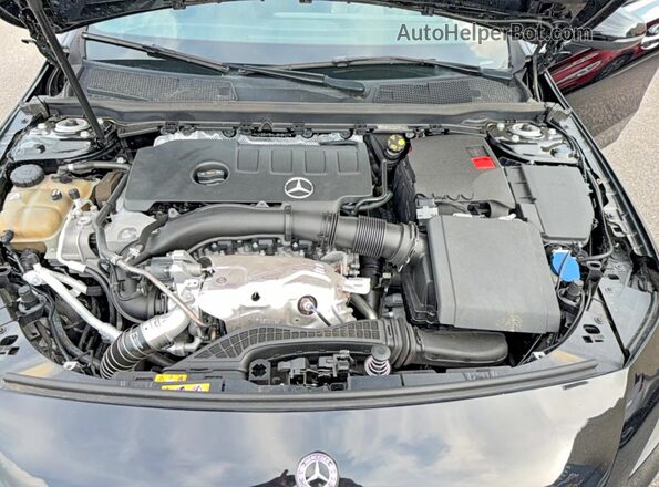 W1K3G4FB4LW046477 2020 MERCEDES-BENZ A Черный Вид панели приборов