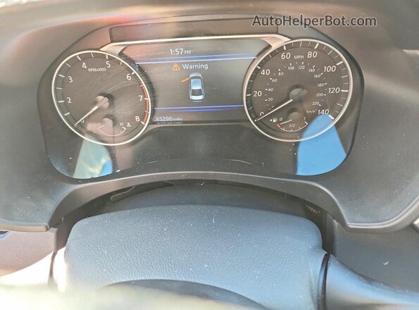 1N4BL4DV4RN355272 2024 NISSAN ALTIMA Серый Вид щитка приборов