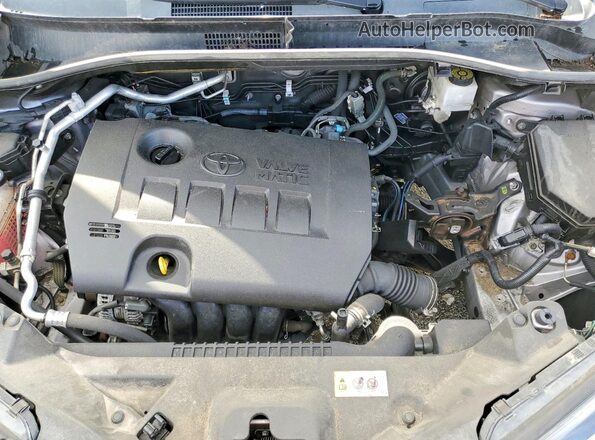 JTNKHMBX8K1032609 2019 TOYOTA C-HR Gray Вид наклейки з VIN-кодом