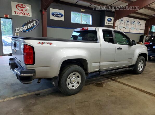 1GCHTBEA1G1194338 2016 CHEVROLET COLORADO Silver Przód prawy