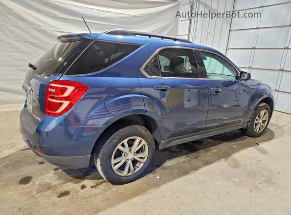2GNFLFEK0G6131131 2016 CHEVROLET EQUINOX Blue Przód prawy