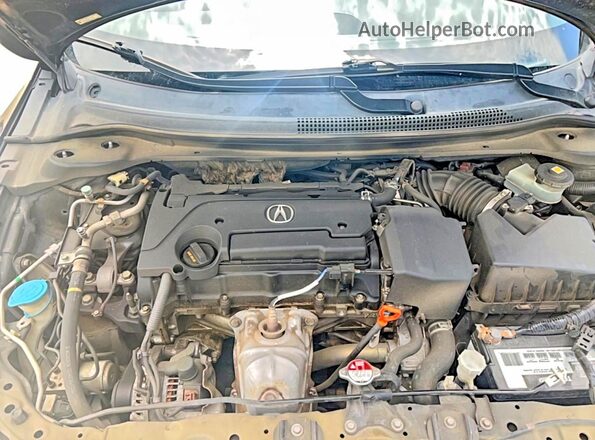 19UDE2F89GA001262 2016 ACURA ILX Black Dashboard view