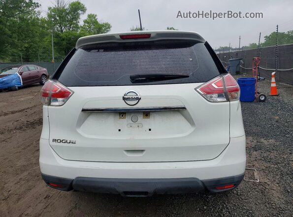 KNMAT2MT7GP680511 2016 NISSAN ROGUE White 