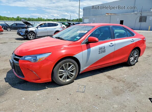 4T1BF1FK2HU644170 2017 TOYOTA CAMRY Red 
