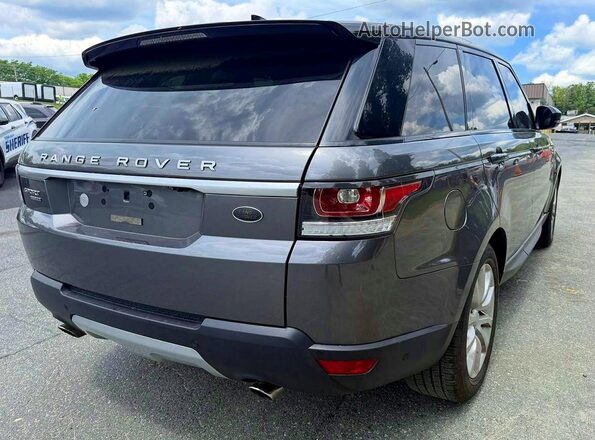 SALWR2FV4HA686301 2017 LAND ROVER RANGE ROVER Gray წინა ხედი