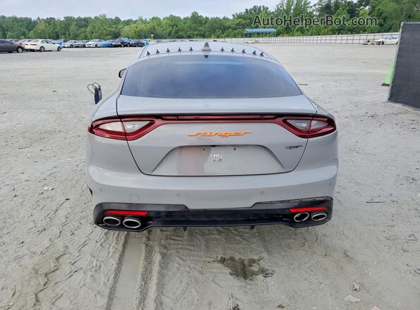 KNAE45LC9K6061454 2019 KIA STINGER Серебряный 