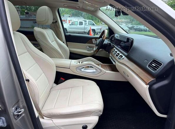4JGFB4KB9NA784623 2022 MERCEDES-BENZ GLE Silver Առջևի վահանակի տեսք