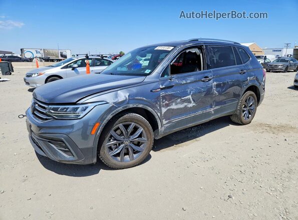3VV2B7AX9NM046956 2022 VOLKSWAGEN TIGUAN Gray 