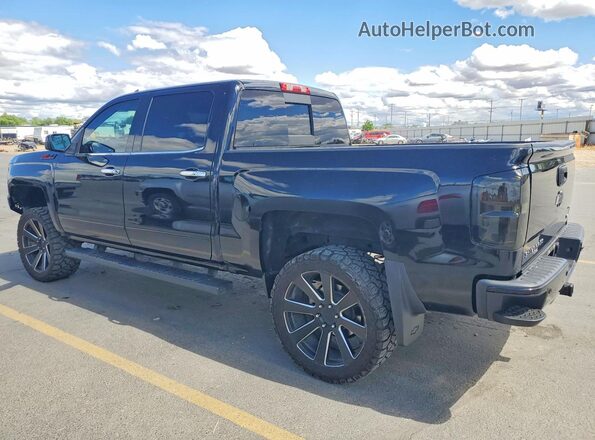 3GCUKSEC1GG313199 2016 CHEVROLET SILVERADO Black უკანა მარჯვენა