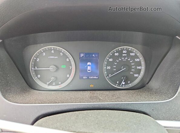 5NPE24AF6HH532457 2017 HYUNDAI SONATA White Հետևի նստատեղերի տեսք
