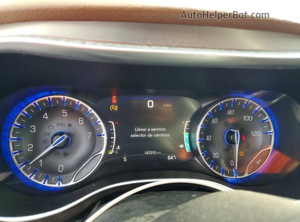 2C4RC1GG6JR106791 2018 CHRYSLER PACIFICA Серый Вид задних сидений