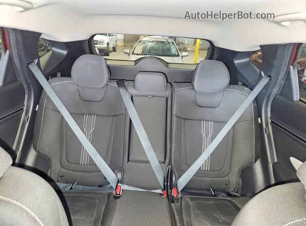5NMJBCDE4RH411405 2024 HYUNDAI TUCSON Красный Вид задней части салона