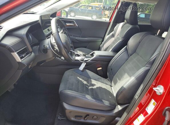 JA4J4VA84SZ038561 2025 MITSUBISHI OUTLANDER Red Вид панелі приладів