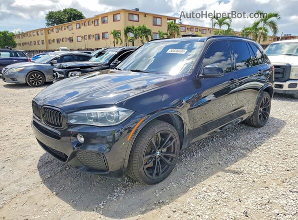 5UXKR6C39H0U13407 2017 BMW X5 Black 
