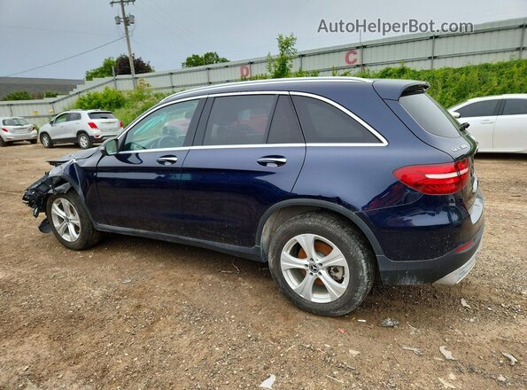 WDC0G4KB2HF219515 2017 MERCEDES-BENZ GLC-CLASS Blue 