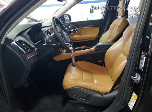 YV4A22PK1G1023094 2016 VOLVO XC90 Black 