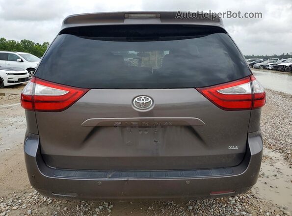 5TDYZ3DC9HS775551 2017 TOYOTA SIENNA Gray 
