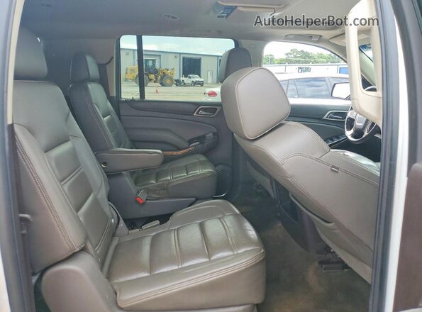 1GKS2HKJ8HR241212 2017 GMC YUKON Белый Вид подкапотного пространства