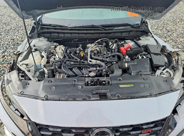 1N4BL4CV1PN303841 2023 NISSAN ALTIMA Blue ძრავის განყოფილების ხედი