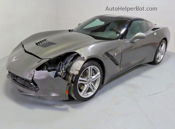 1G1YA2D76G5111600 2016 CHEVROLET CORVETTE Серый 