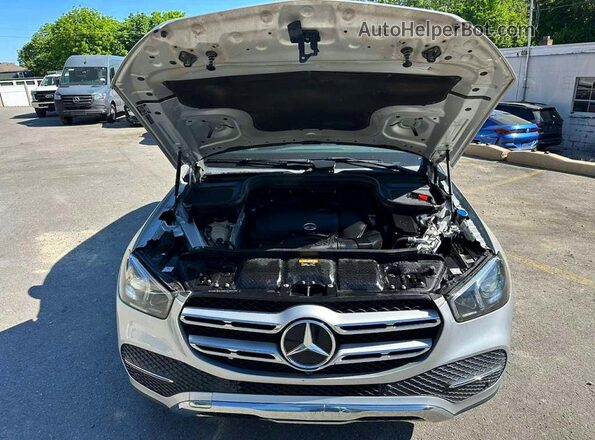 4JGFB4KB1LA025476 2020 MERCEDES-BENZ GLE Silver Հետևի տեսք