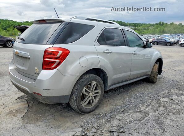 2GNALDEK1H1548268 2017 CHEVROLET EQUINOX Silver Przód prawy