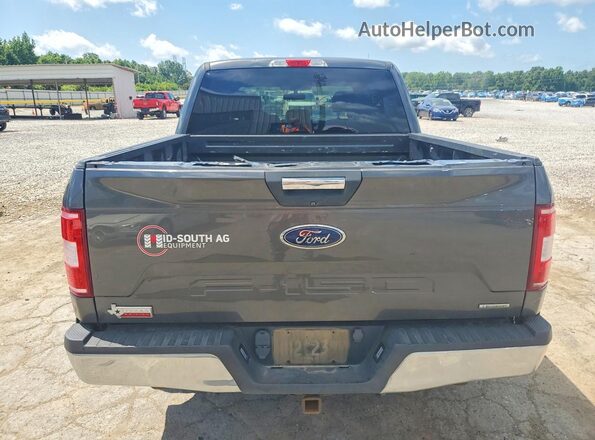 1FTEW1CP0LKF15365 2020 FORD F150 Gray Front interior view