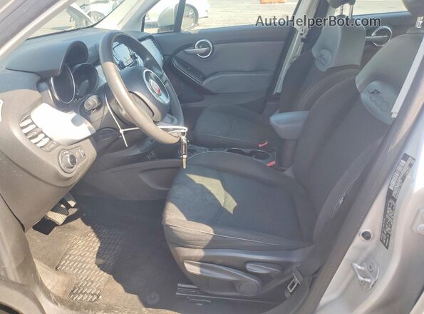 ZFBCFXAT0GP327124 2016 FIAT 500 Silver 