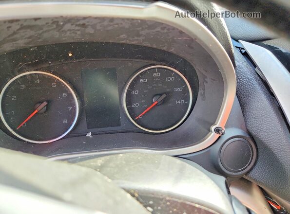 JA4AS3AA5KZ002987 2019 MITSUBISHI ECLIPSE Silver Հետևի նստատեղերի տեսք