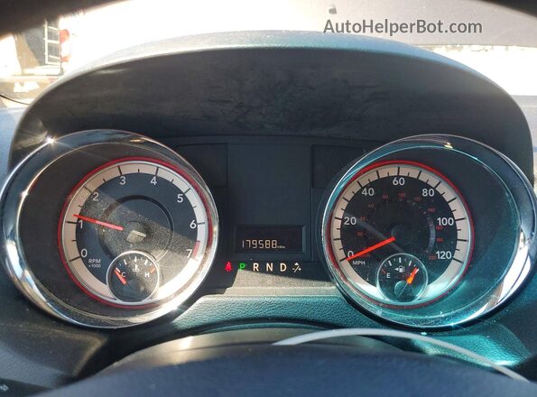 2C4RDGCGXGR380655 2016 DODGE CARAVAN Gray Widok tylnych siedzeń